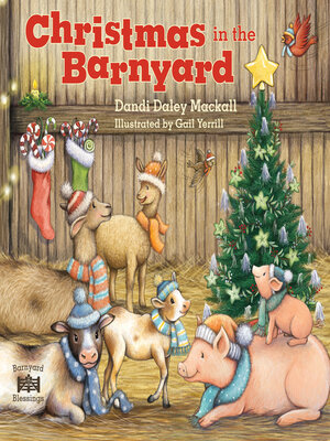 cover image of Christmas in the Barnyard